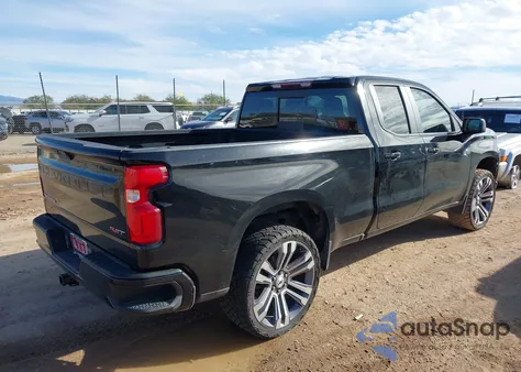2020 Chevrolet Silverado 1500 2Wd Standard Bed Rst z USA, uszkodzony, nr VIN 1GCRWDED7LZ348287